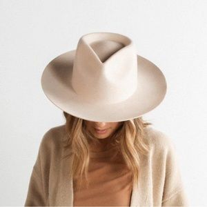 Gigi Pip Zephyr Rancher Felt Hat